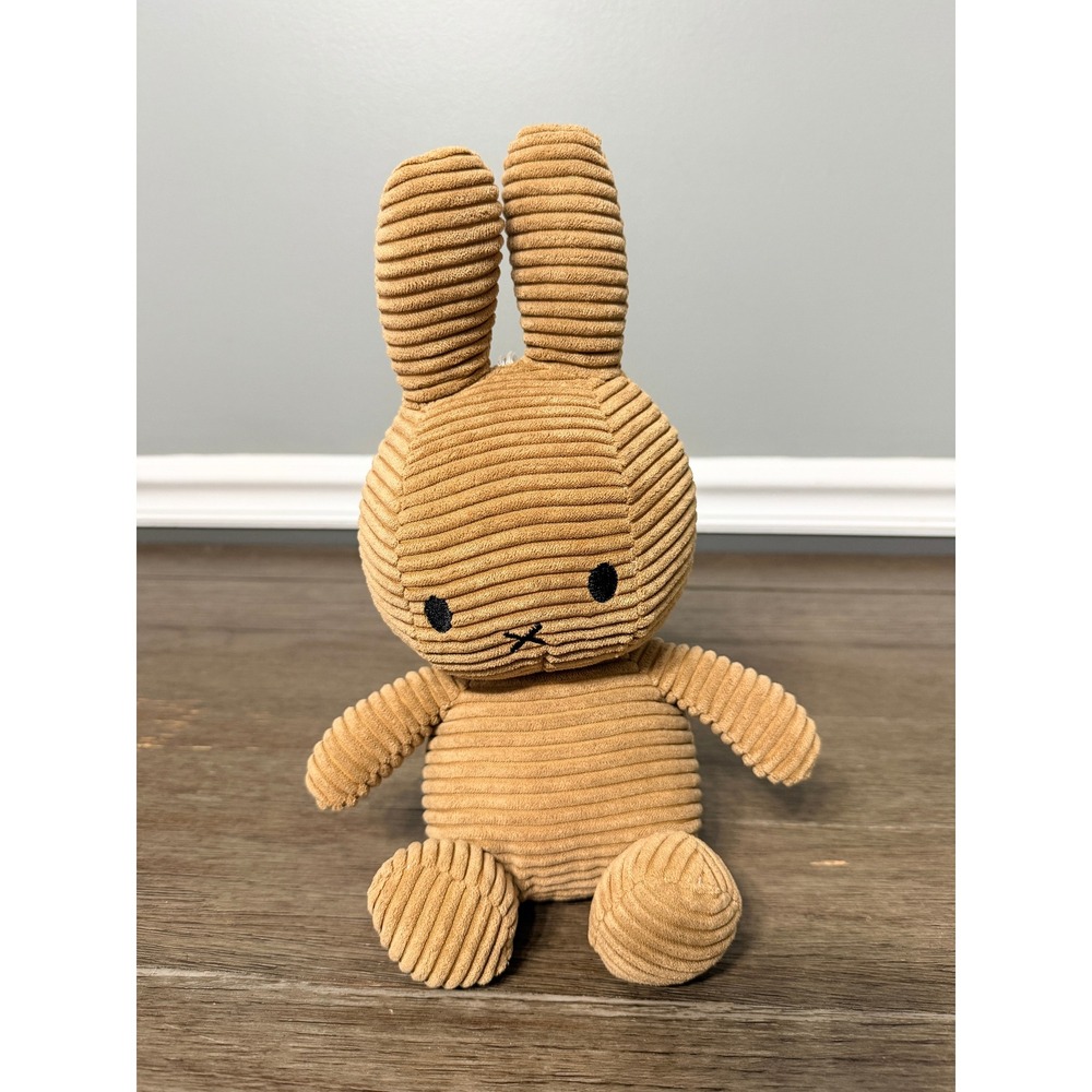 Miffy Bunny Corduroy with Suction Cup‎ Hanger Plush